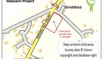 Creating a heart for Culbokie village